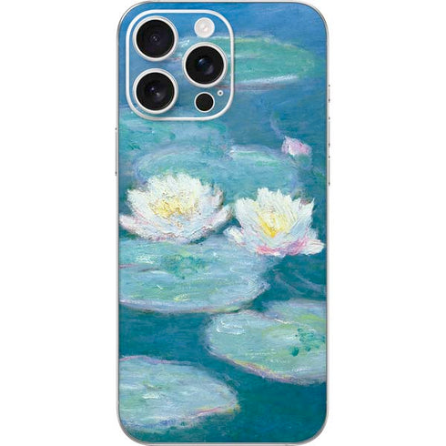 Waterlilies, Evening by Monet iPhone 16 Pro Max Skin