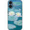 Waterlilies, Evening by Monet iPhone 16 Skin