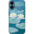 Waterlilies, Evening by Monet iPhone 16 Skin
