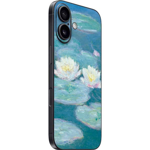Waterlilies, Evening by Monet iPhone 16 Skin