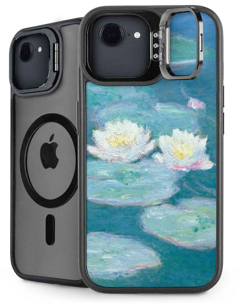 Waterlilies, Evening by Monet iPhone 16e Kickstand Case