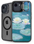 Waterlilies, Evening by Monet iPhone 16e Kickstand Case