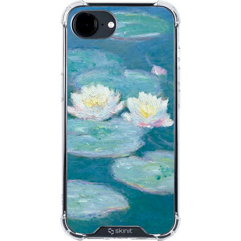 Waterlilies, Evening by Monet iPhone 16e Clear Case