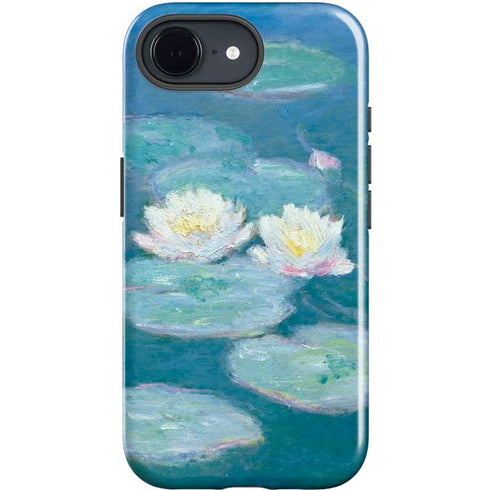 Waterlilies, Evening by Monet iPhone 16e Impact Case