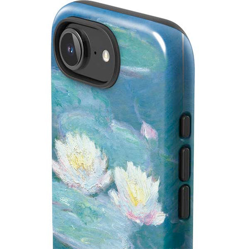 Waterlilies, Evening by Monet iPhone 16e Impact Case