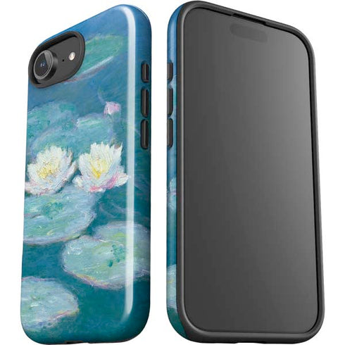 Waterlilies, Evening by Monet iPhone 16e Impact Case