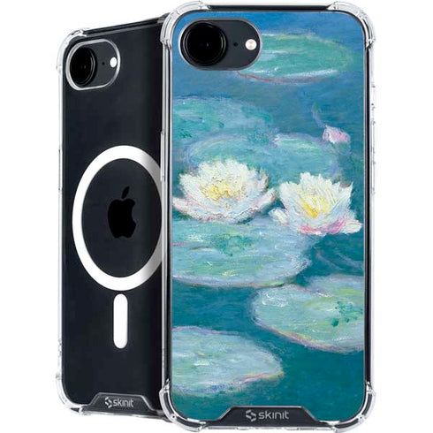 Waterlilies, Evening by Monet iPhone 16e MagSafe Case