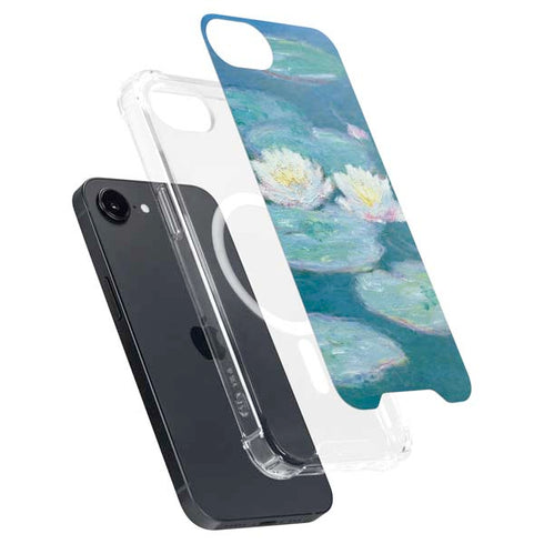 Waterlilies, Evening by Monet iPhone 16e MagSafe Case