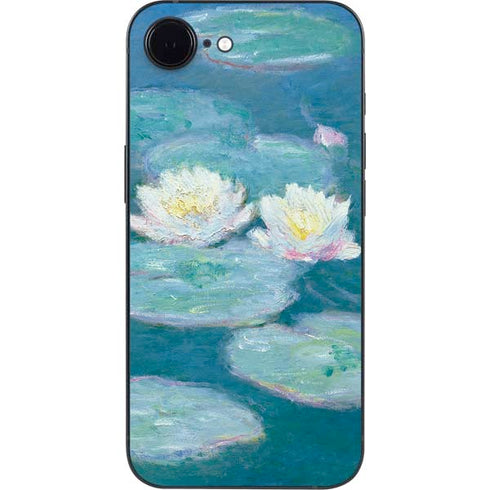 Waterlilies, Evening by Monet iPhone 16e Skin