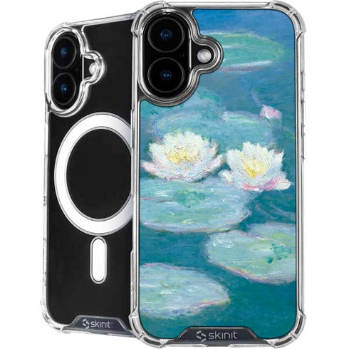 Waterlilies, Evening by Monet iPhone 17 MagSafe Case