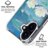 Waterlilies, Evening by Monet iPhone 17 MagSafe Case