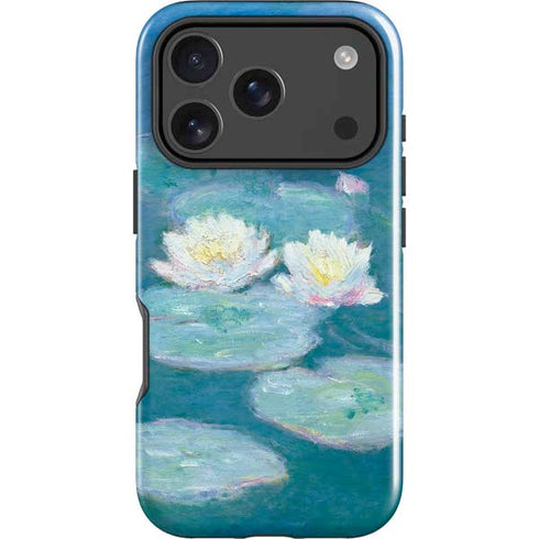 Waterlilies, Evening by Monet iPhone 18 Pro Impact Case