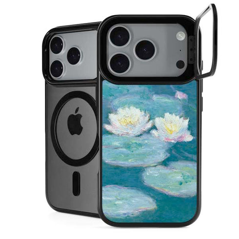 Waterlilies, Evening by Monet iPhone 18 Pro Kickstand Case