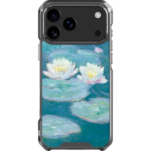Waterlilies, Evening by Monet iPhone 18 Pro Max Clear Case