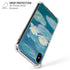 Waterlilies, Evening by Monet iPhone X/XS Clear Case