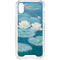 Waterlilies, Evening by Monet iPhone XS Clear Case