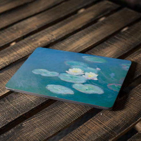 Waterlilies, Evening by Monet Apple MacBook Air Skin