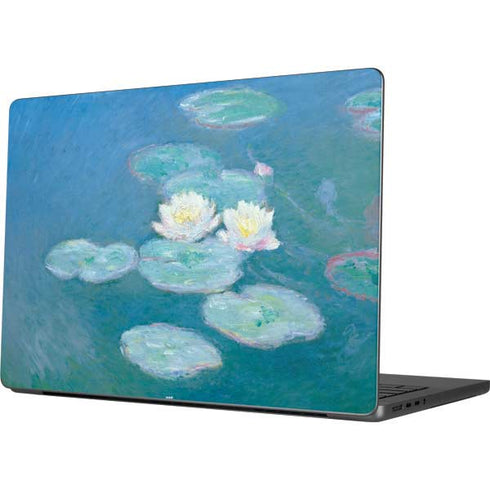 Waterlilies, Evening by Monet Apple MacBook Pro 14-inch Skin