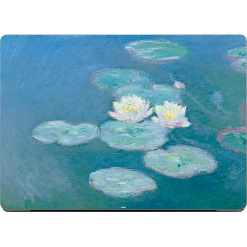 Waterlilies, Evening by Monet Apple MacBook Pro 14-inch Skin