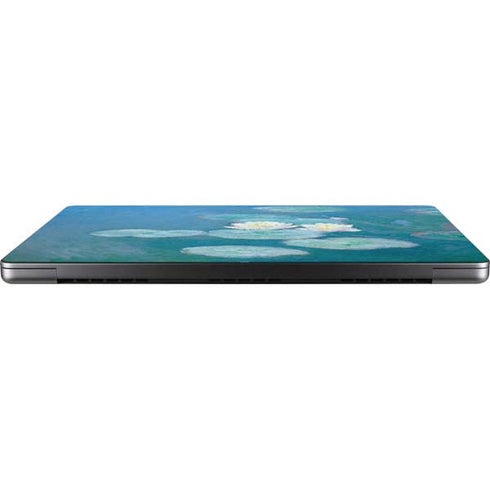 Waterlilies, Evening by Monet Apple MacBook Pro 14-inch Skin