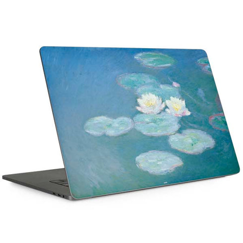 Waterlilies, Evening by Monet MacBook Skins