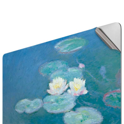 Waterlilies, Evening by Monet Apple MacBook Pro 16-inch Skin
