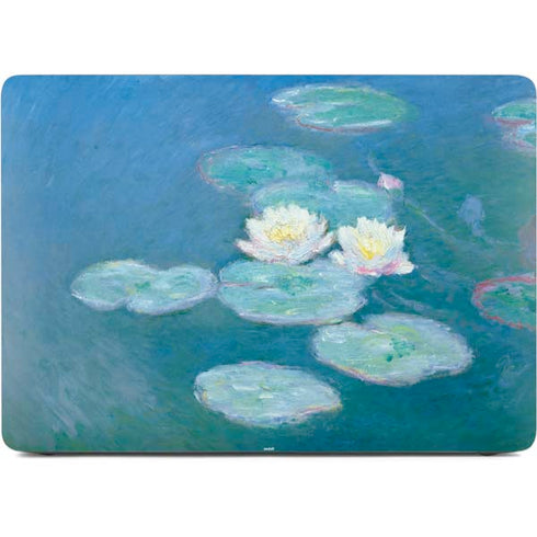 Waterlilies, Evening by Monet Apple MacBook Pro 16-inch Skin