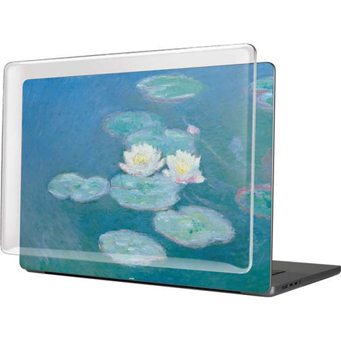 Waterlilies, Evening by Monet MacBook Cases
