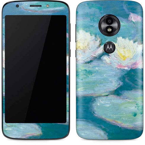 Waterlilies, Evening by Monet Moto E5 Play Skin