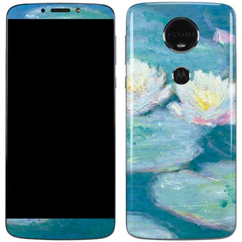 Waterlilies, Evening by Monet Moto E5 Plus Skin