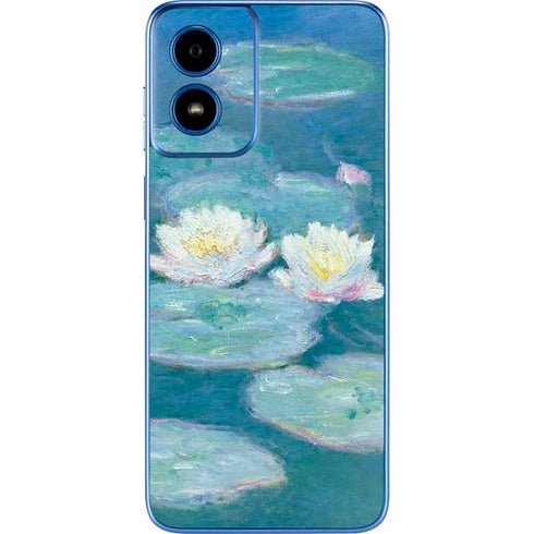 Waterlilies, Evening by Monet Moto G Play 4G (2024) Skin