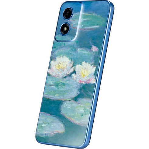 Waterlilies, Evening by Monet Moto G Play 4G (2024) Skin