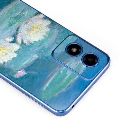 Waterlilies, Evening by Monet Moto G Play 4G (2024) Skin