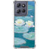 Waterlilies, Evening by Monet Moto G Play 5G (2025) Clear Case