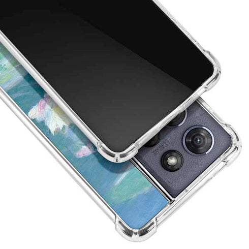 Waterlilies, Evening by Monet Moto G Power 5G (2025) Clear Case