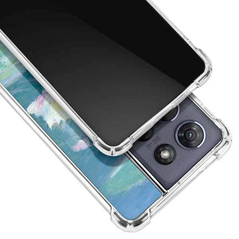 Waterlilies, Evening by Monet Moto G Stylus 5G (2025) Clear Case