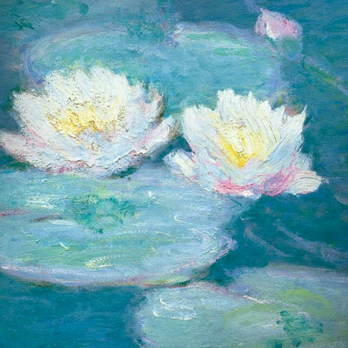 Waterlilies, Evening by Monet Moto G6 Skin