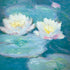 Waterlilies, Evening by Monet Moto G6 Skin
