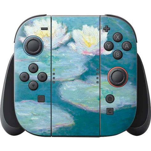 Waterlilies, Evening by Monet Nintendo Skins