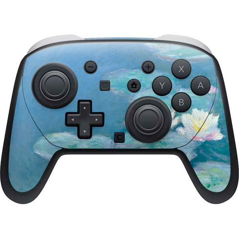 Waterlilies, Evening by Monet Nintendo Switch 2 (2025) Pro Controller Skin