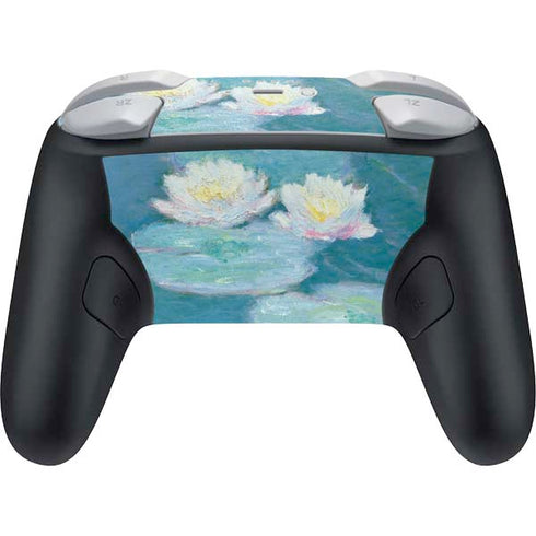 Waterlilies, Evening by Monet Nintendo Switch 2 (2025) Pro Controller Skin