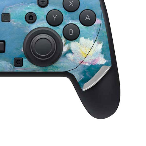 Waterlilies, Evening by Monet Nintendo Switch 2 (2025) Pro Controller Skin