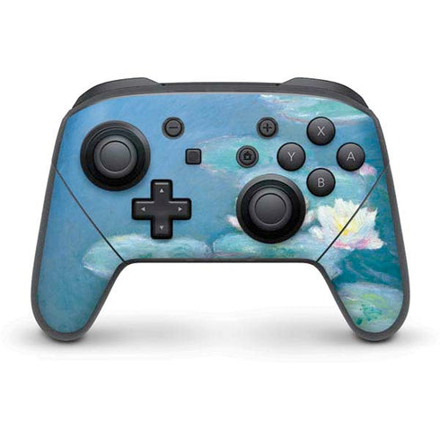 Waterlilies, Evening by Monet Nintendo Skins