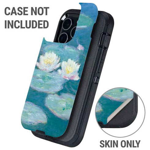 Waterlilies, Evening by Monet Otterbox Defender iPhone Skin