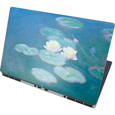 Waterlilies, Evening by Monet Dell Precision Skin