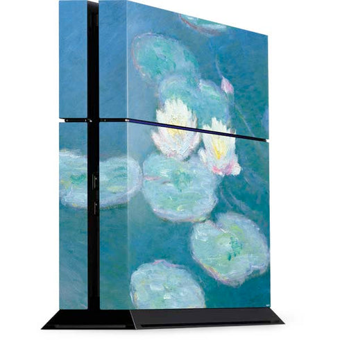 Waterlilies, Evening by Monet PlayStation PS4 Skins