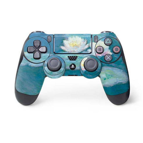 Waterlilies, Evening by Monet PlayStation PS4 Skins