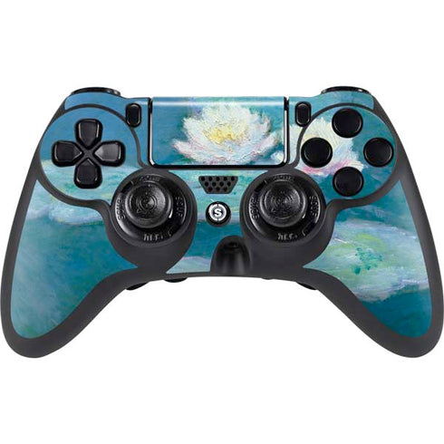 Waterlilies, Evening by Monet PlayStation PS4 Skins