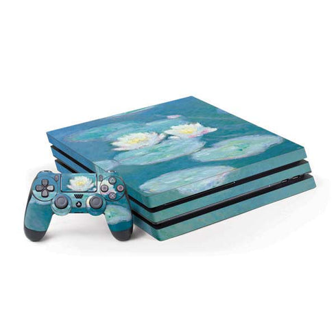 Waterlilies, Evening by Monet PlayStation PS4 Skins