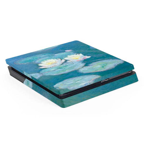Waterlilies, Evening by Monet PlayStation PS4 Skins